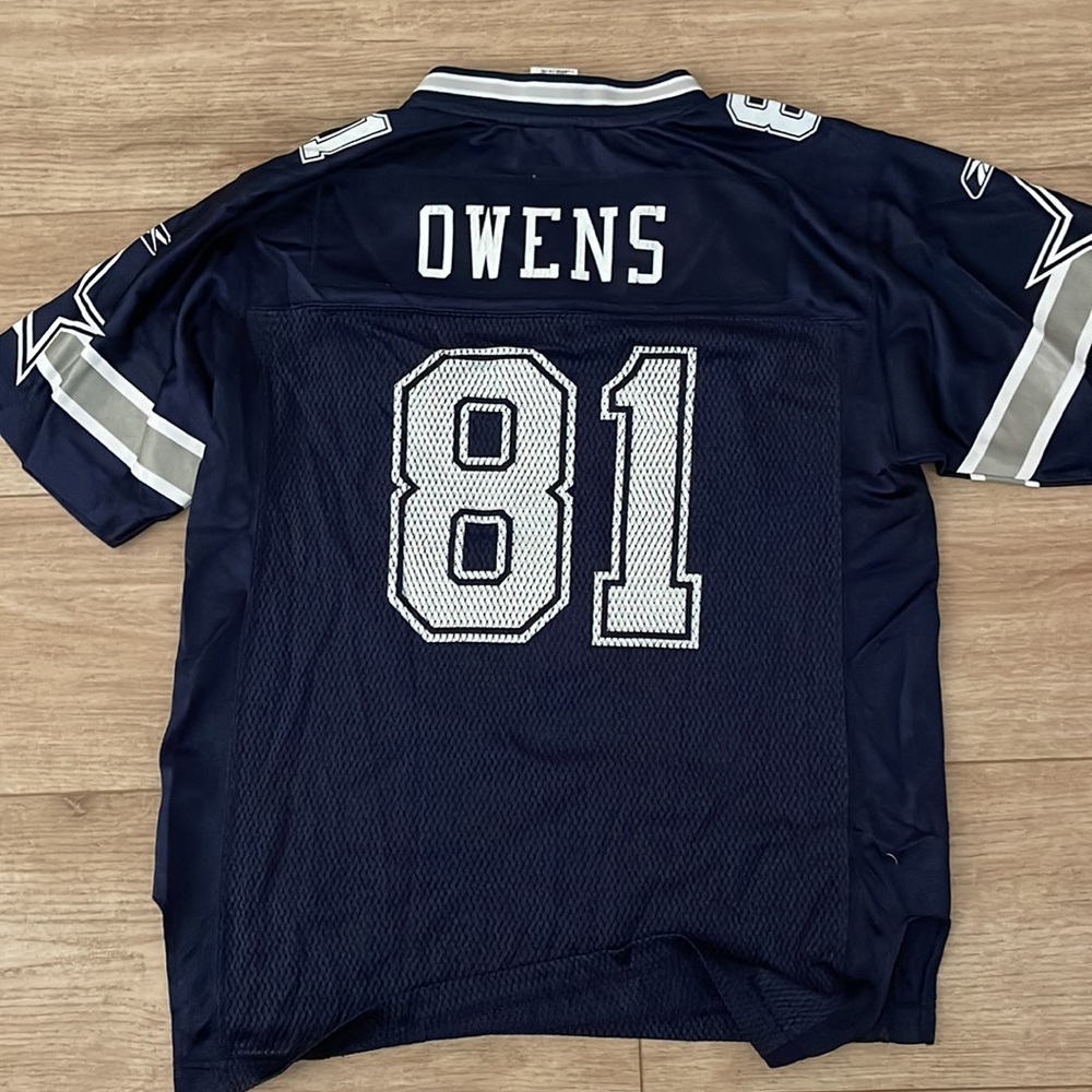 NFL Cowboys Owens #81 Jersey π - Picture 2 of 4